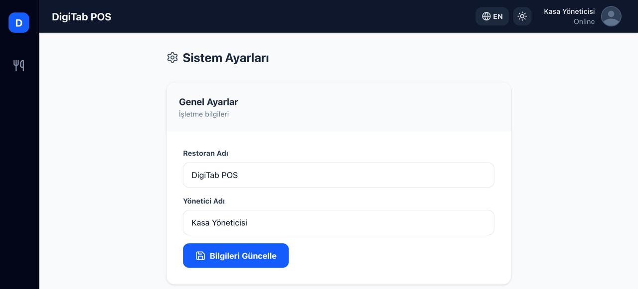 DigiTab Screenshot